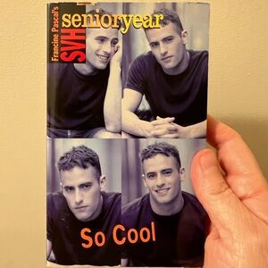 Sweet Valley High SVH Senior Year Vintage Teen Book Francine Pascal #3 So Cool